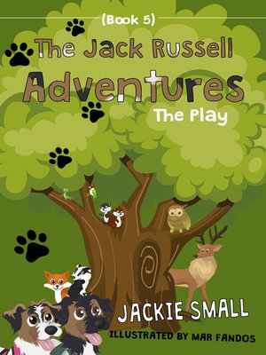 cover image of The Jack Russell Adventures (Book 5)